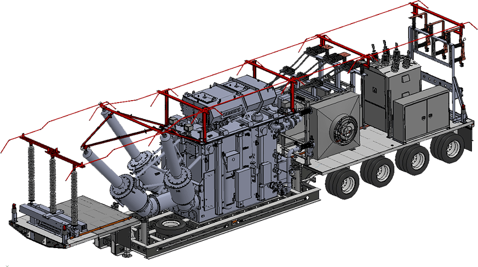 Portable Substations